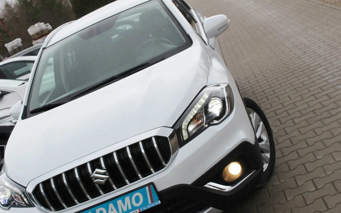 Suzuki SX4 S-Cross cena 62900 przebieg: 191500, rok produkcji 2018 z Węgorzewo małe 301